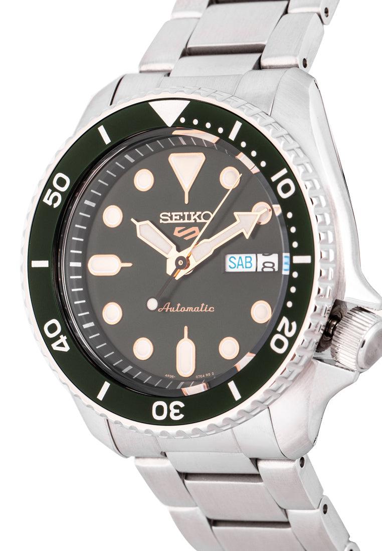 SEIKO SRPD63K1 Silver Stainless Stell Automatic Watch Men-Watch Portal Philippines