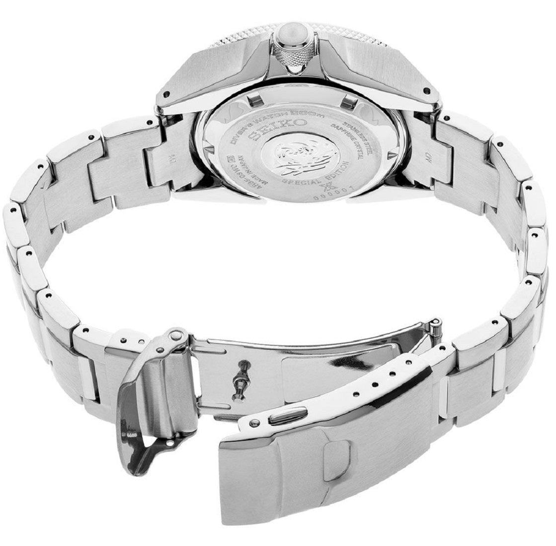 Seiko SRPE33K1 Prospex Diver Save the Ocean Automatic Watch-Watch Portal Philippines