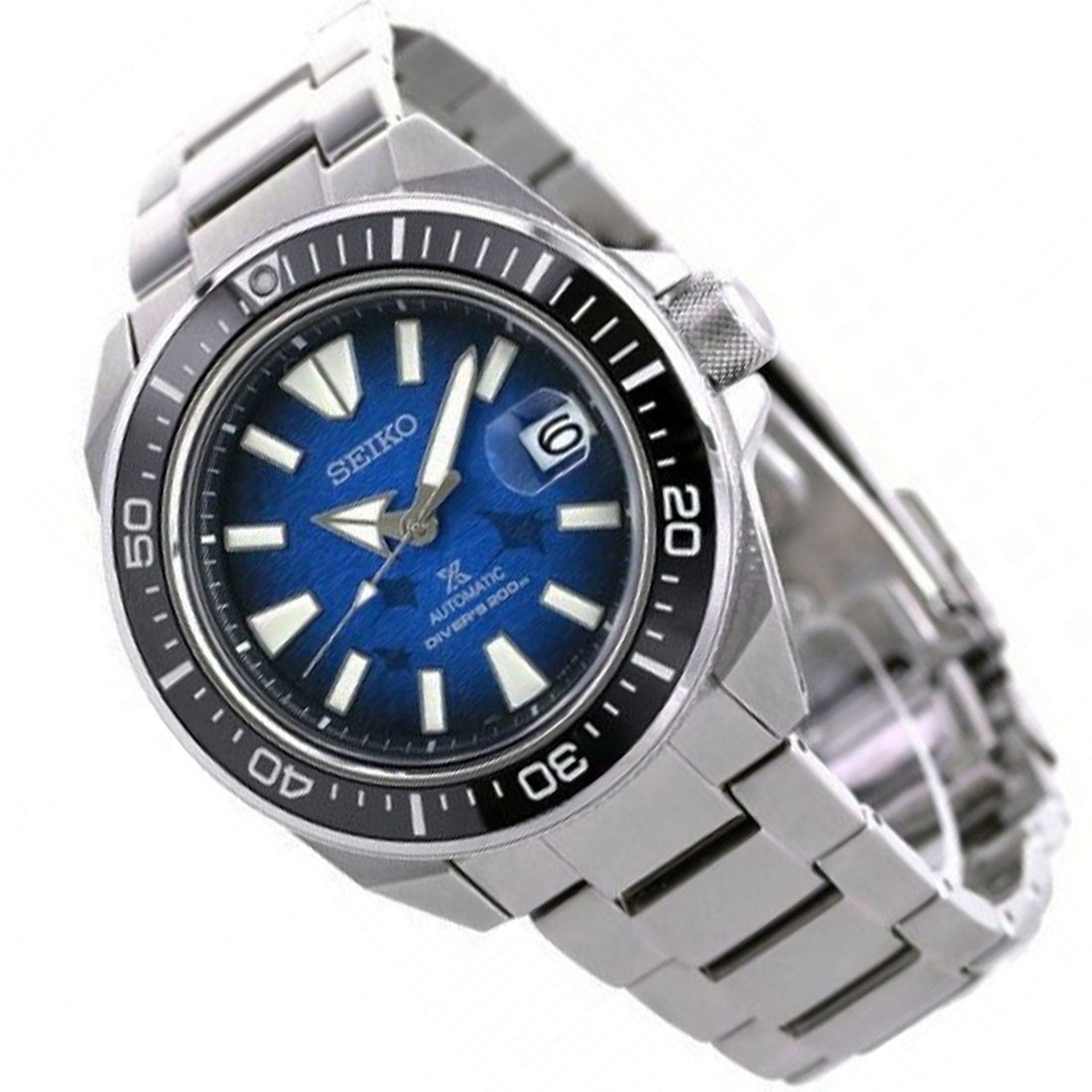 Seiko SRPE33K1 Prospex Diver Save the Ocean Automatic Watch-Watch Portal Philippines