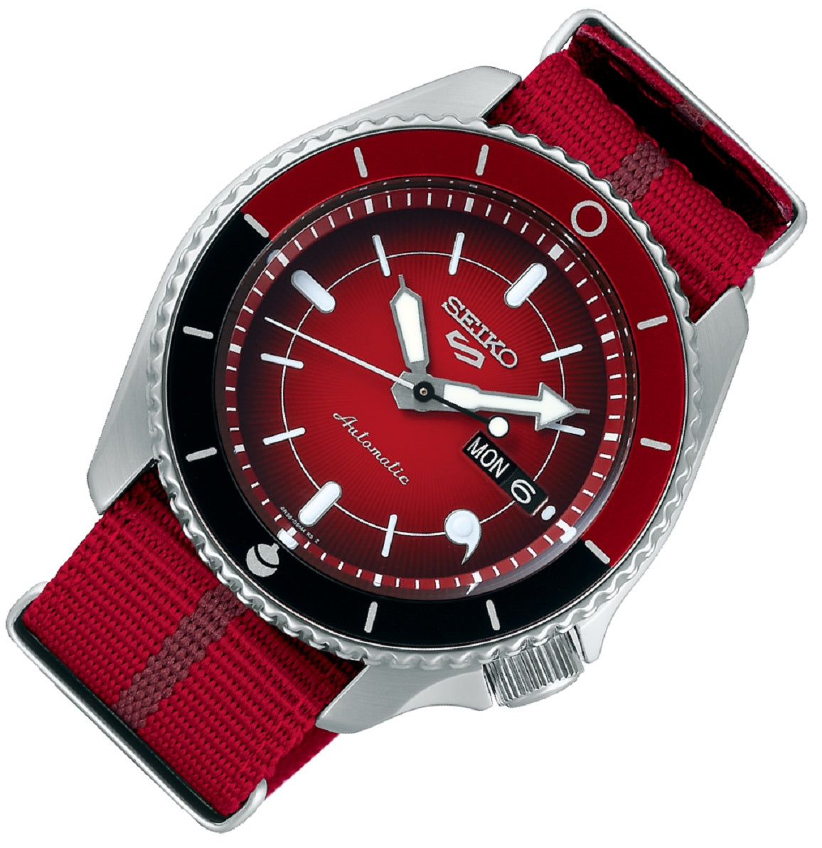Seiko SRPF67K1 5 Naruto Series Sarada Uchiha Limited Edition Automatic Watch for Men's-Watch Portal Philippines