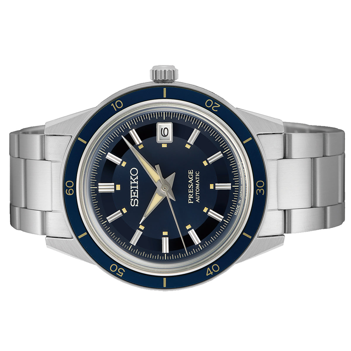 Seiko SRPG05J1 Presage Style60's Automatic Watch For Men-Watch Portal Philippines