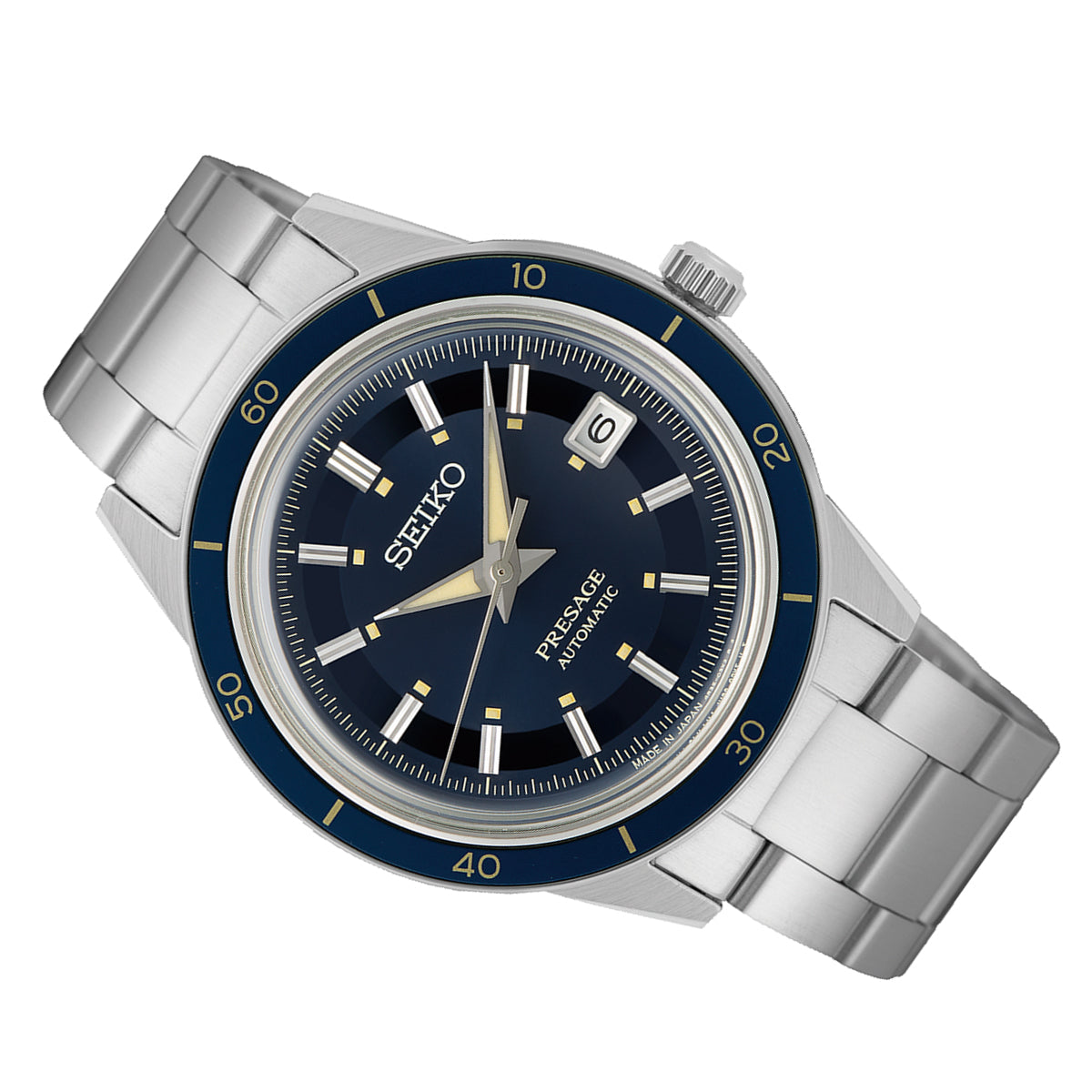 Seiko SRPG05J1 Presage Style60's Automatic Watch For Men-Watch Portal Philippines