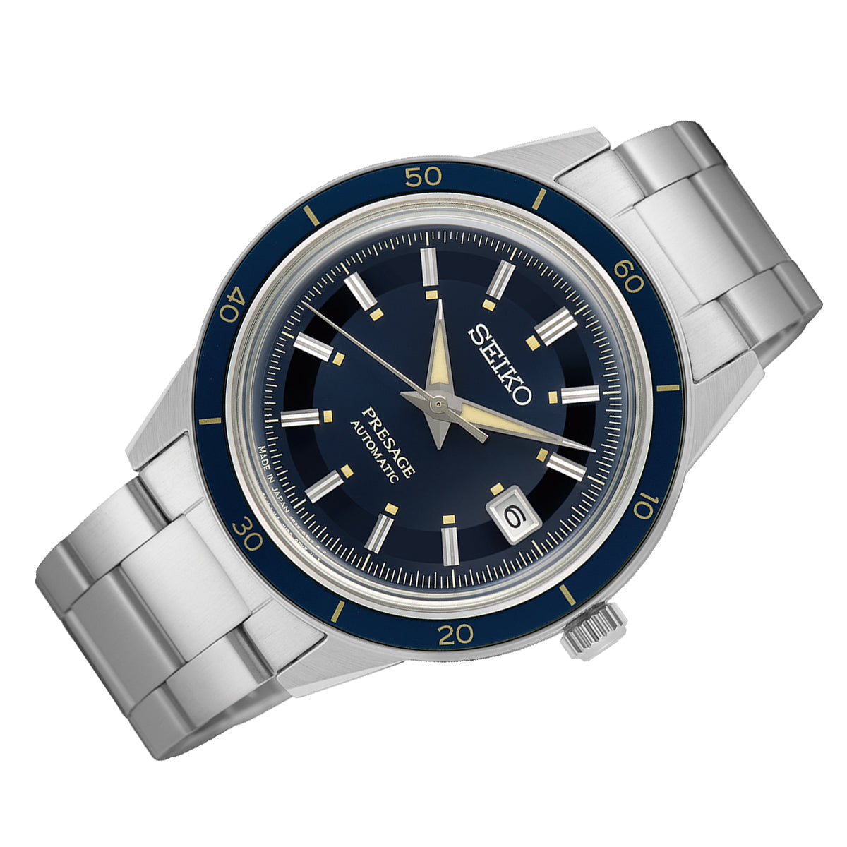 Seiko SRPG05J1 Presage Style60's Automatic Watch For Men-Watch Portal Philippines