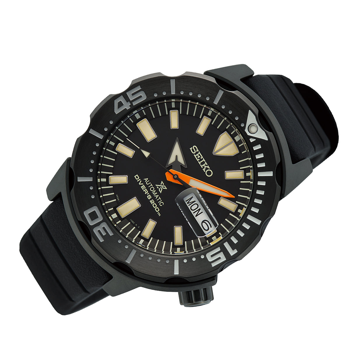 Seiko SRPH13K1 Prospex Black Series Monster Limited Edition Automatic Diver Watch Men-Watch Portal Philippines