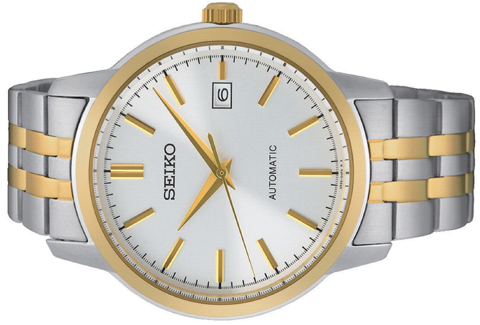 Seiko SRPH92K1 Conceptual Automatic Two tone Watch for Men-Watch Portal Philippines