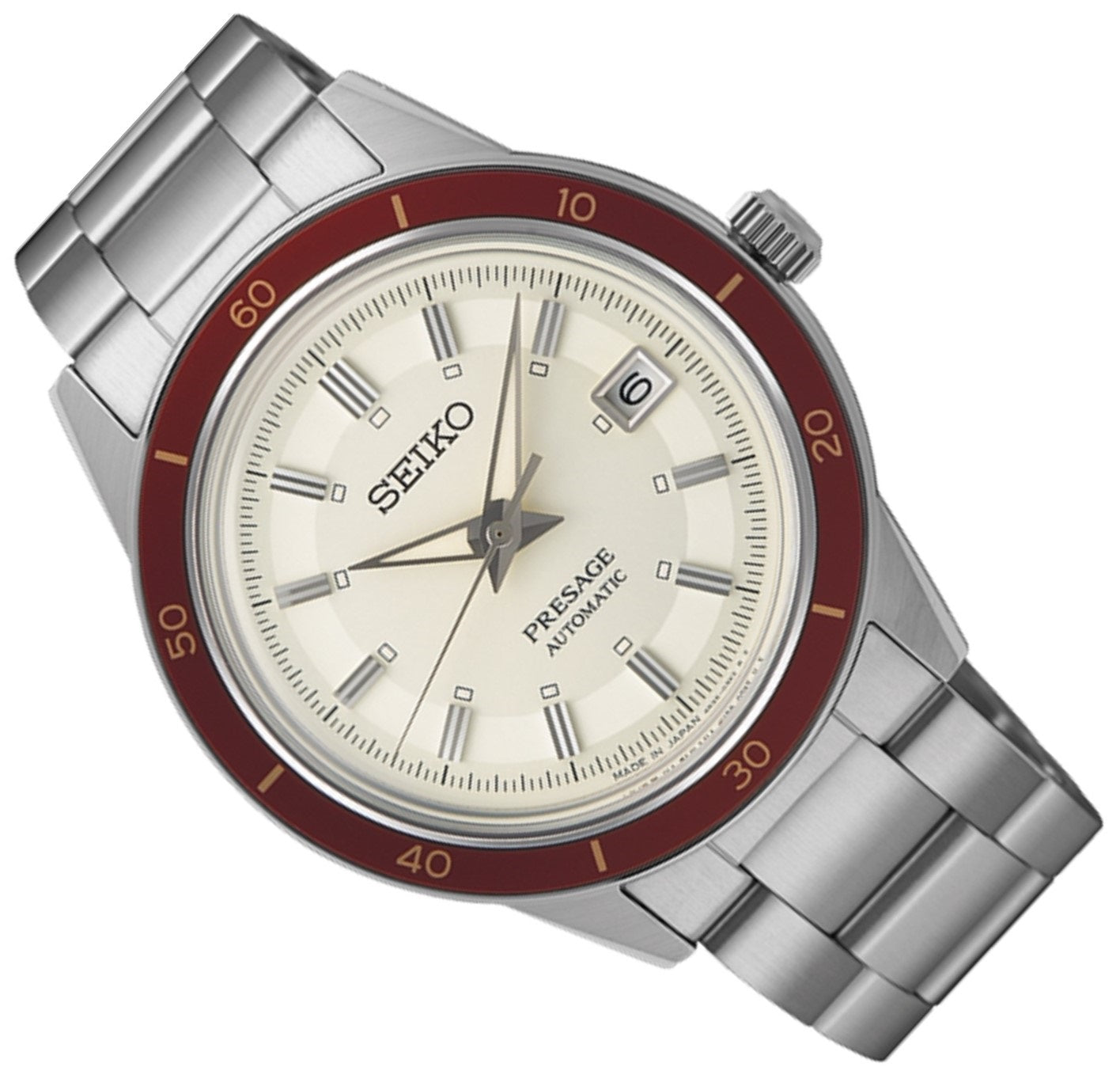 Seiko SRPH93J Presage Style 60s Automatic Watch Men-Watch Portal Philippines