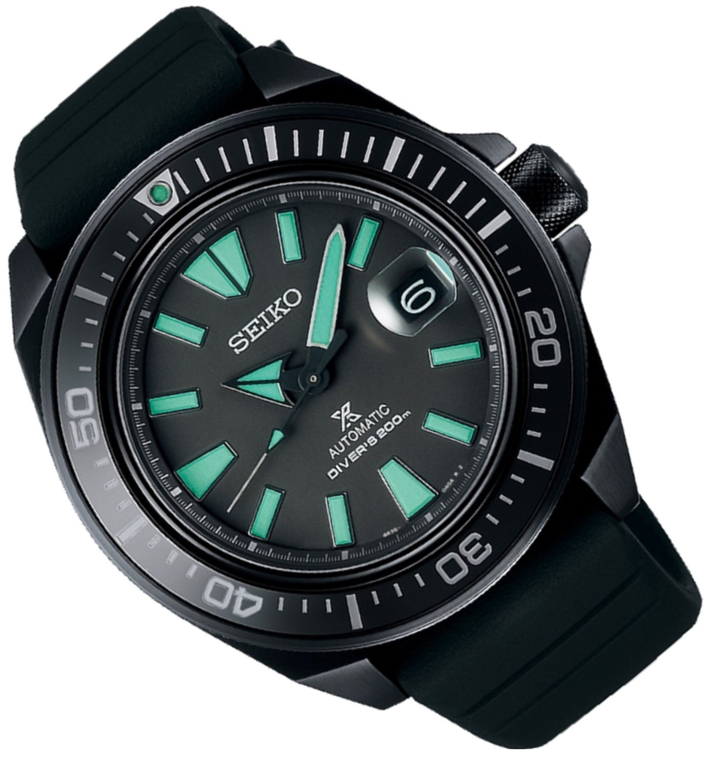 Seiko SRPH97K1 Prospex The Black Series King Samurai for Men-Watch Portal Philippines