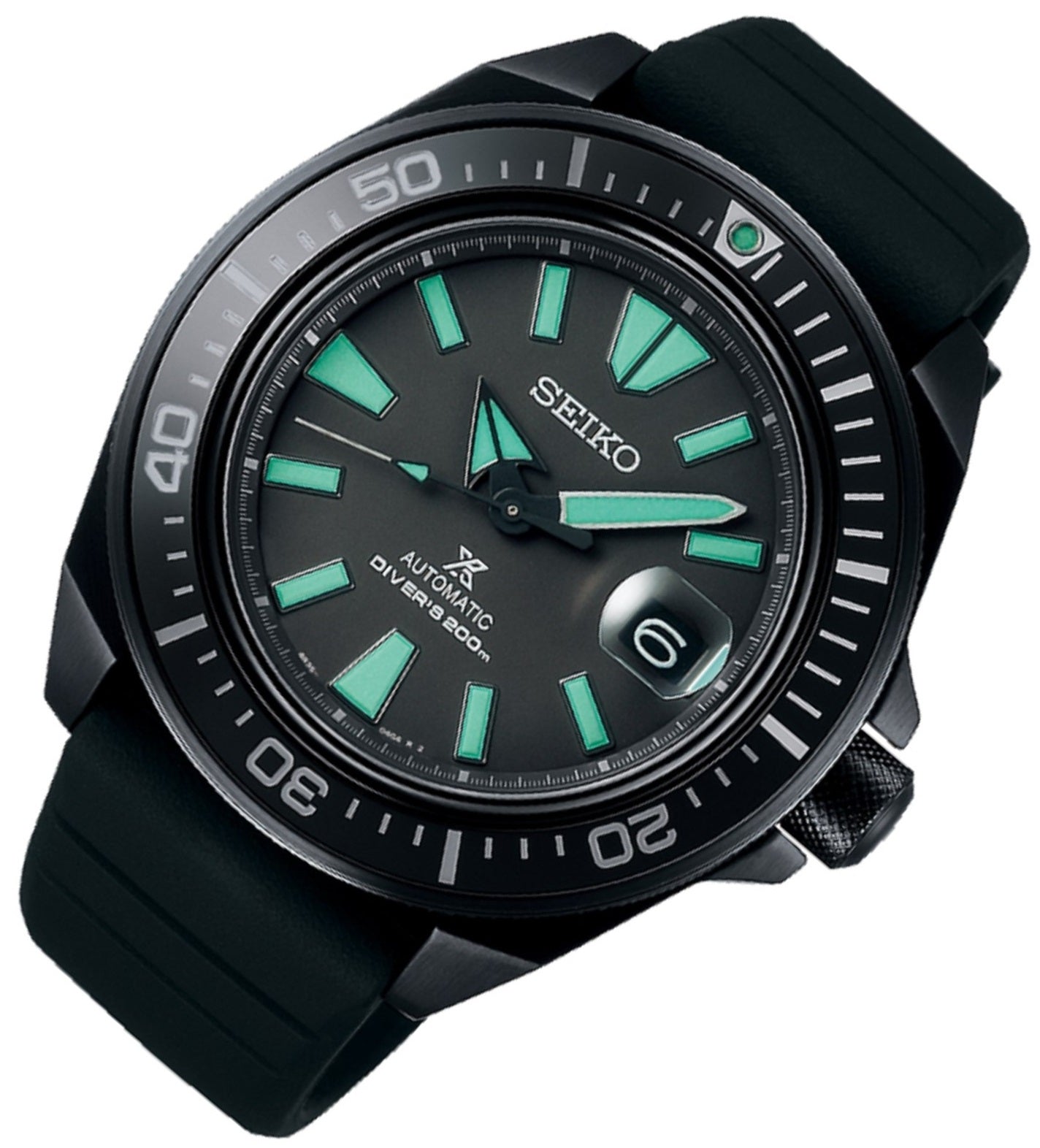 Seiko SRPH97K1 Prospex The Black Series King Samurai for Men-Watch Portal Philippines