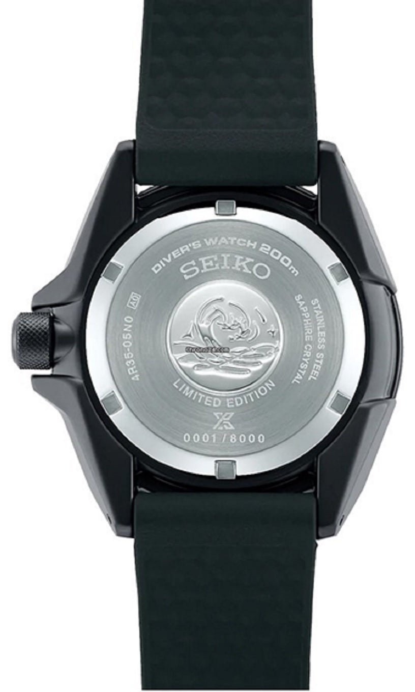 Seiko SRPH97K1 Prospex The Black Series King Samurai for Men-Watch Portal Philippines