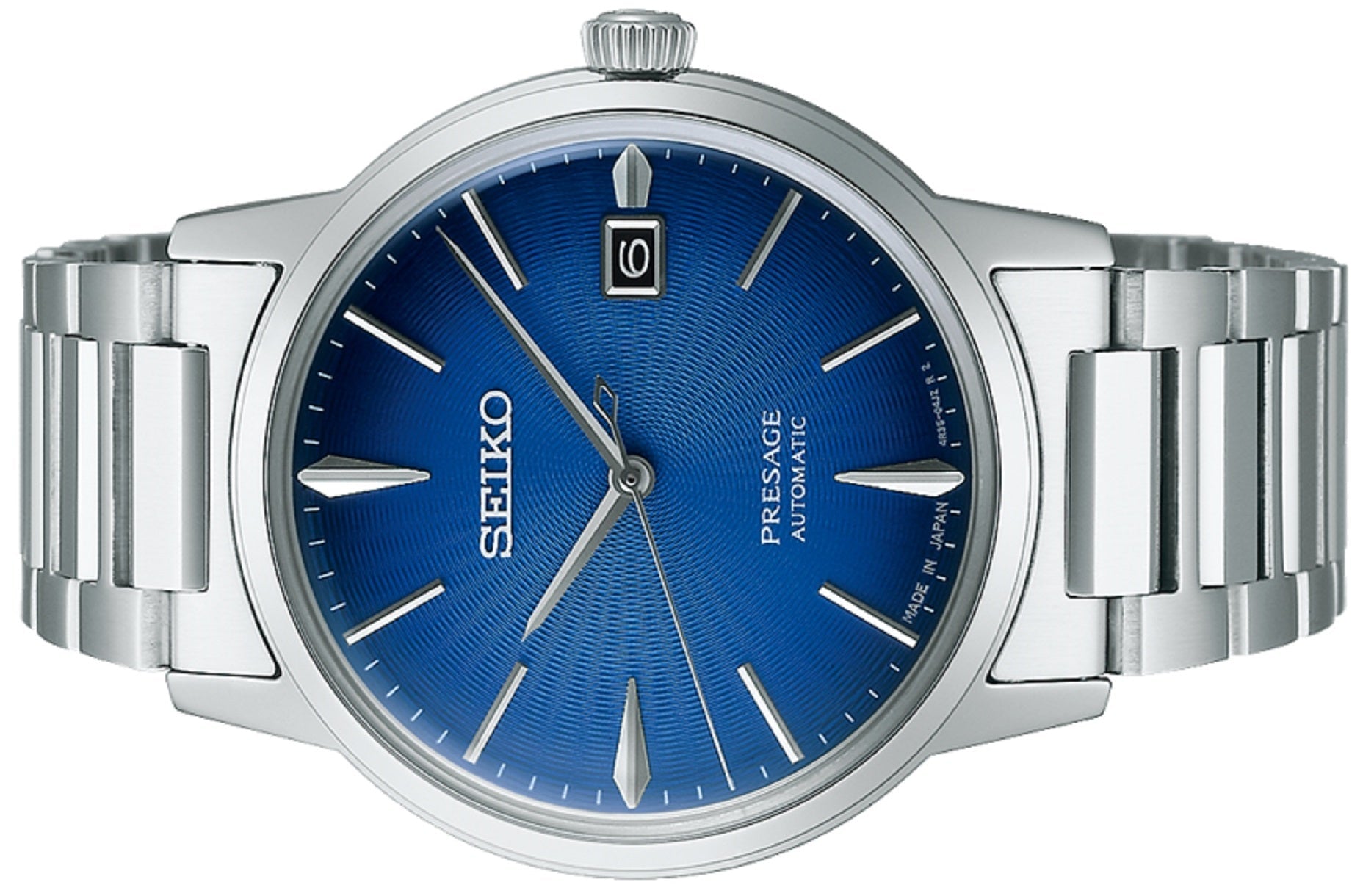 Seiko SRPJ13J1 Presage Cocktail Automatic Watch for Men-Watch Portal Philippines
