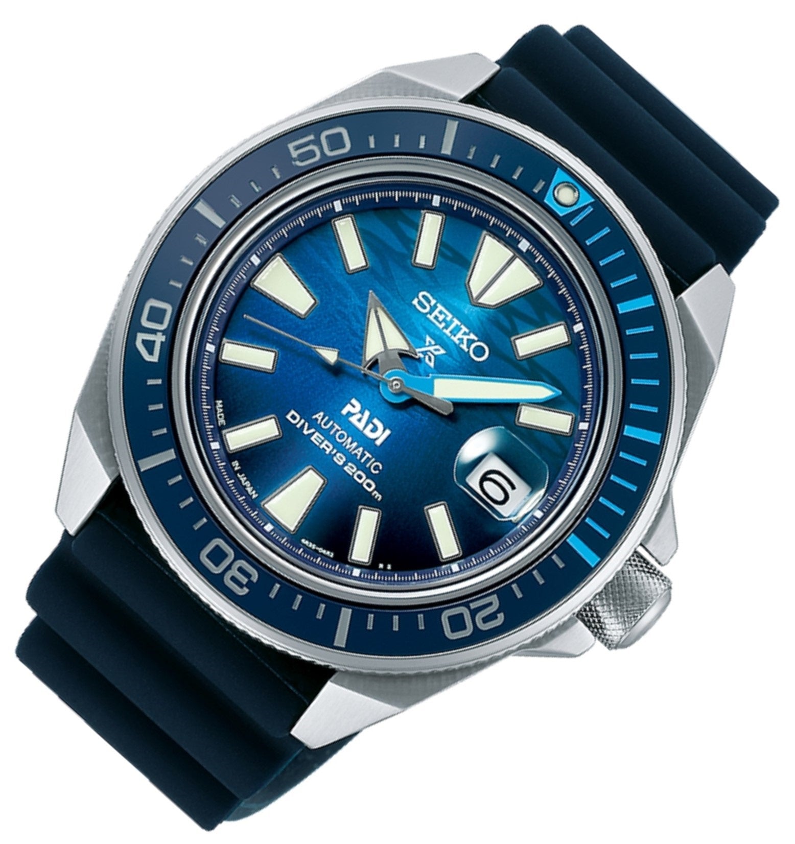 Seiko SRPJ93K1 Prospex Padi Speical Ed King Samurai Automatic Watch for Men-Watch Portal Philippines