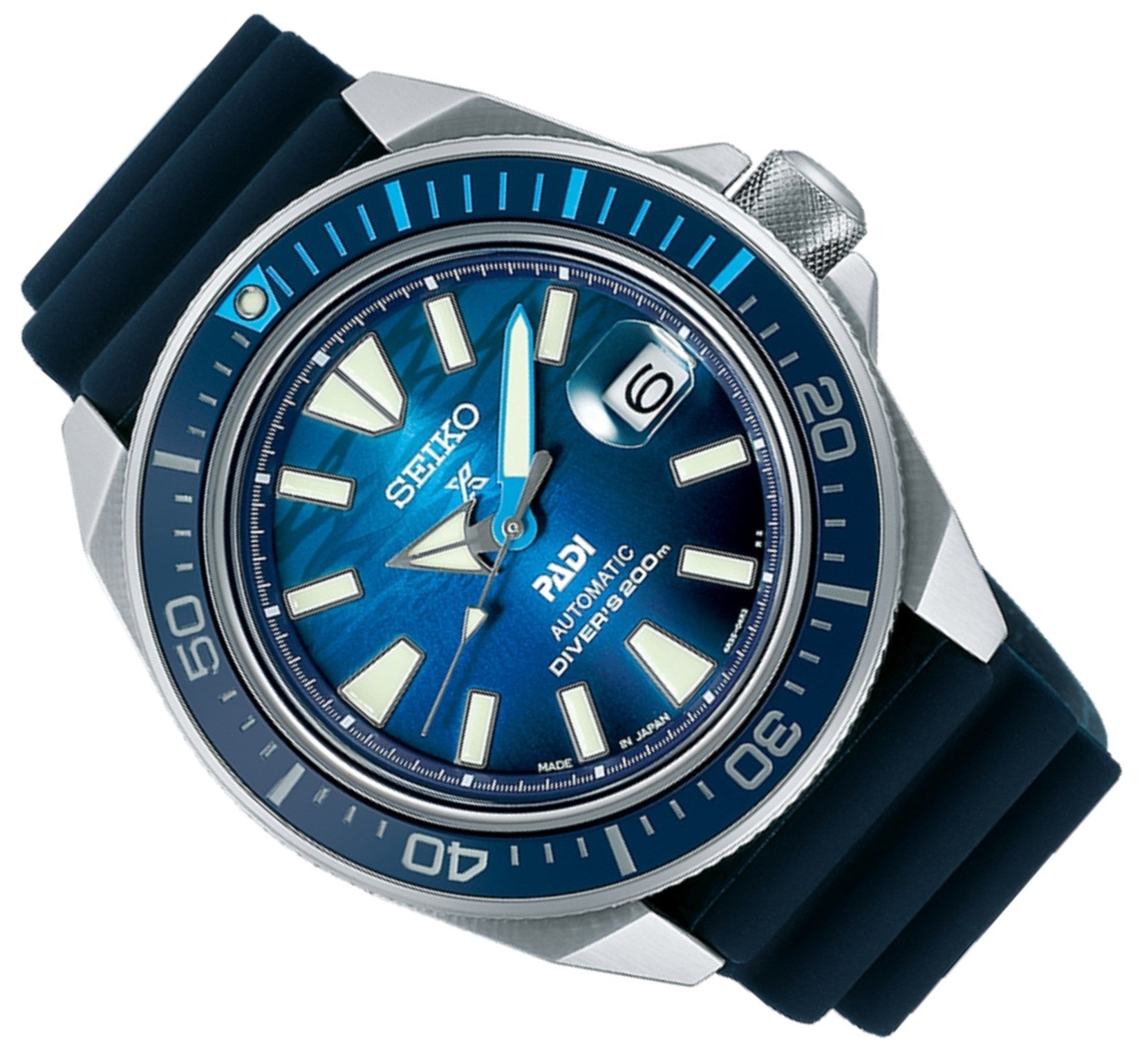 Seiko SRPJ93K1 Prospex Padi Speical Ed King Samurai Automatic Watch for Men-Watch Portal Philippines