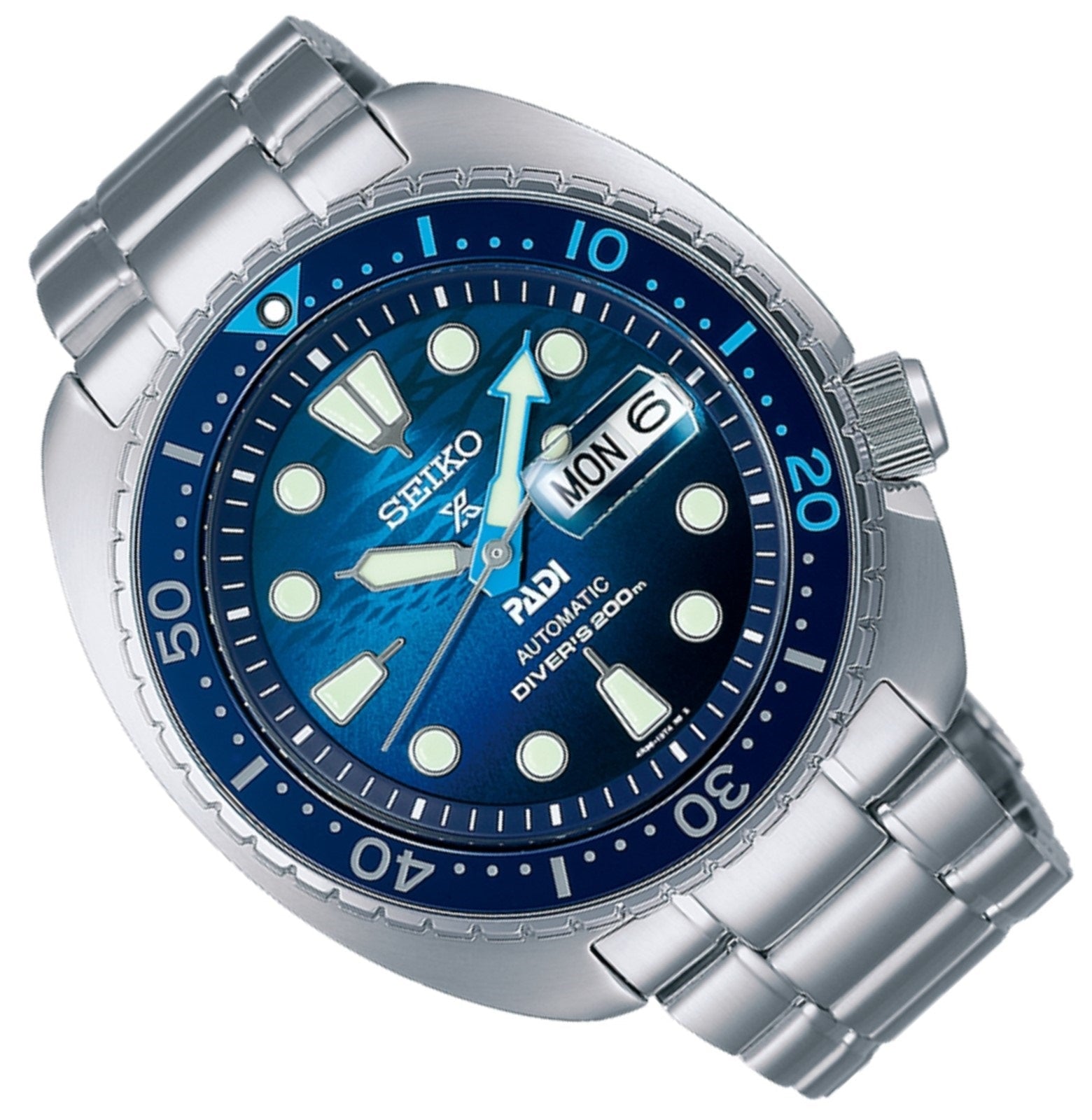 Seiko SRPK01K1 Prospex King Turtle Padi Special Ed Automatic Watch for Men-Watch Portal Philippines