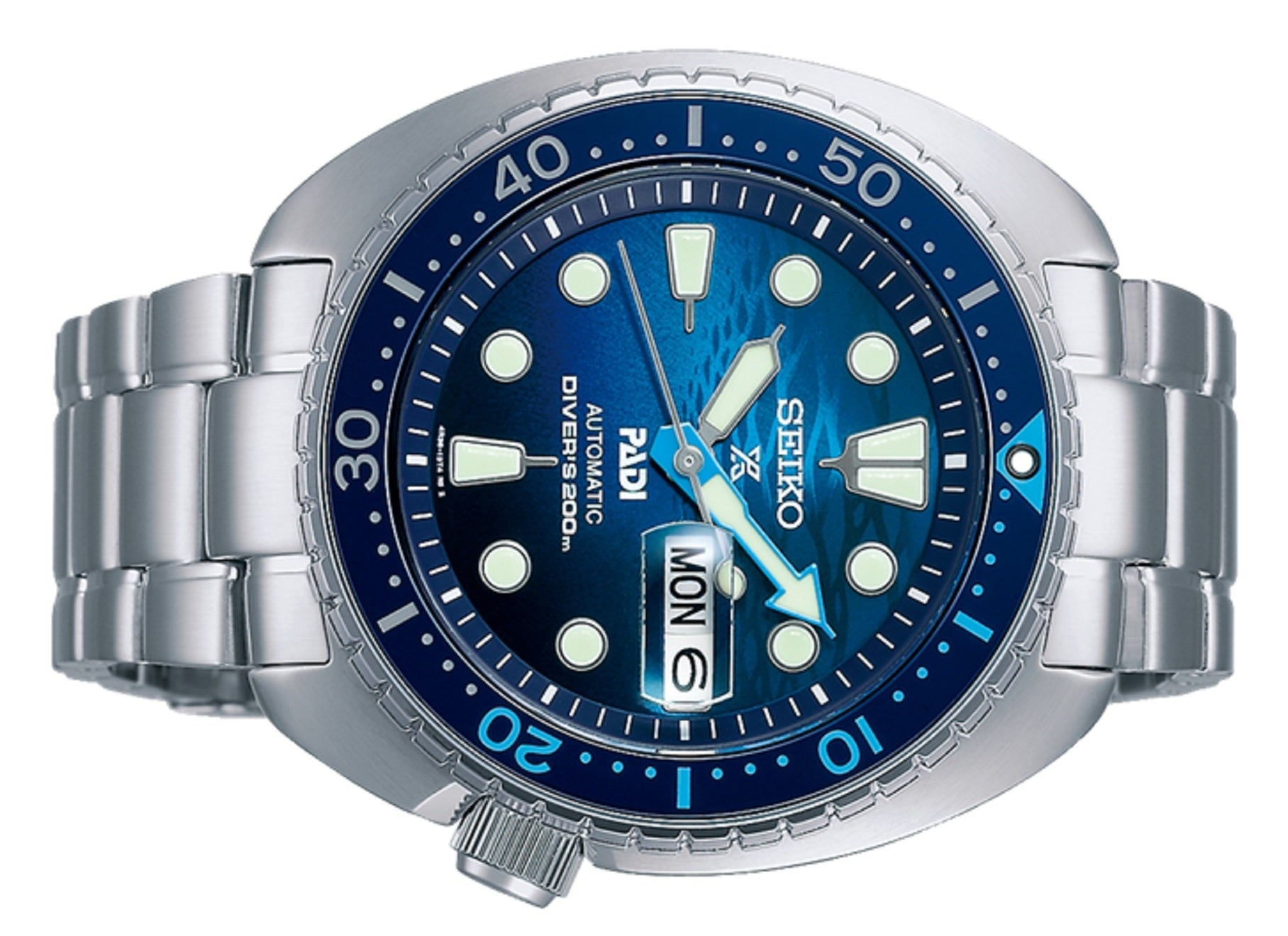 Seiko SRPK01K1 Prospex King Turtle Padi Special Ed Automatic Watch for Men-Watch Portal Philippines