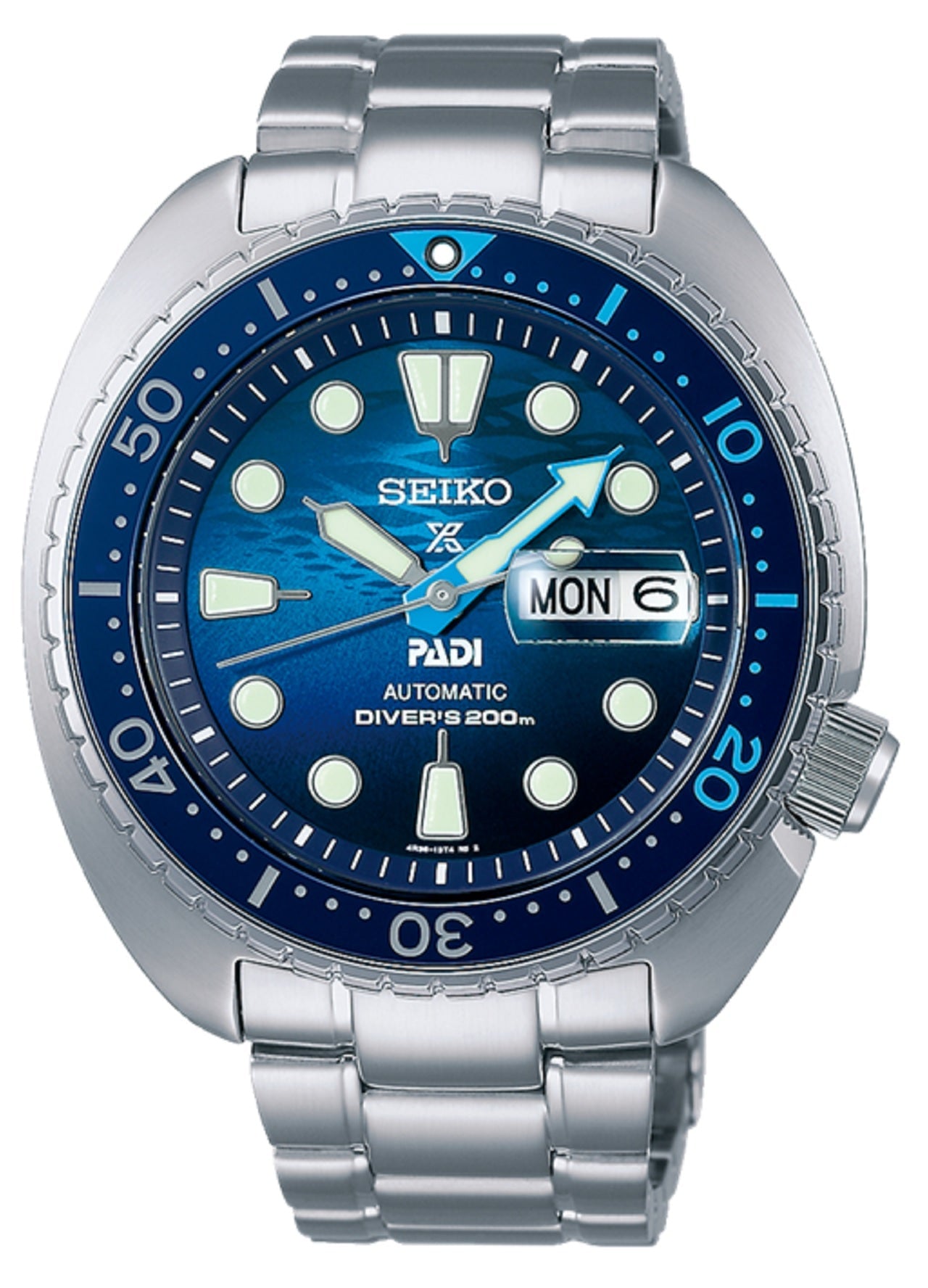 Seiko SRPK01K1 Prospex King Turtle Padi Special Ed Automatic Watch for Men-Watch Portal Philippines