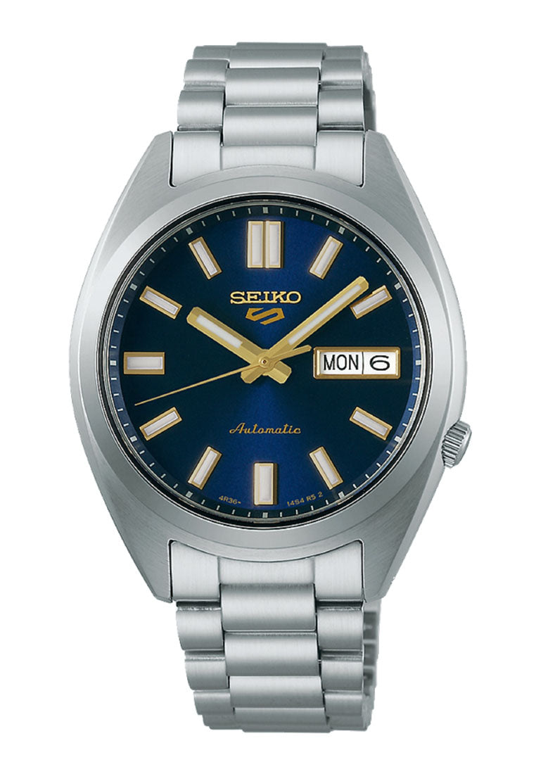 Seiko SRPL55K1 Analog Stainless Steel Strap Automatic Watch for Men-Watch Portal Philippines