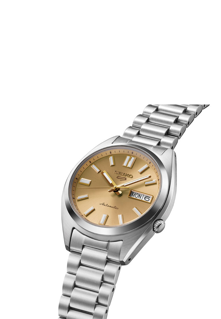 Seiko SRPL59K1 Analog Stainless Steel Strap Automatic Watch for Men-Watch Portal Philippines