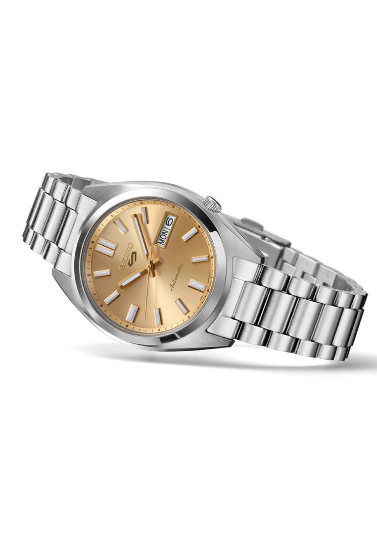 Seiko SRPL59K1 Analog Stainless Steel Strap Automatic Watch for Men-Watch Portal Philippines