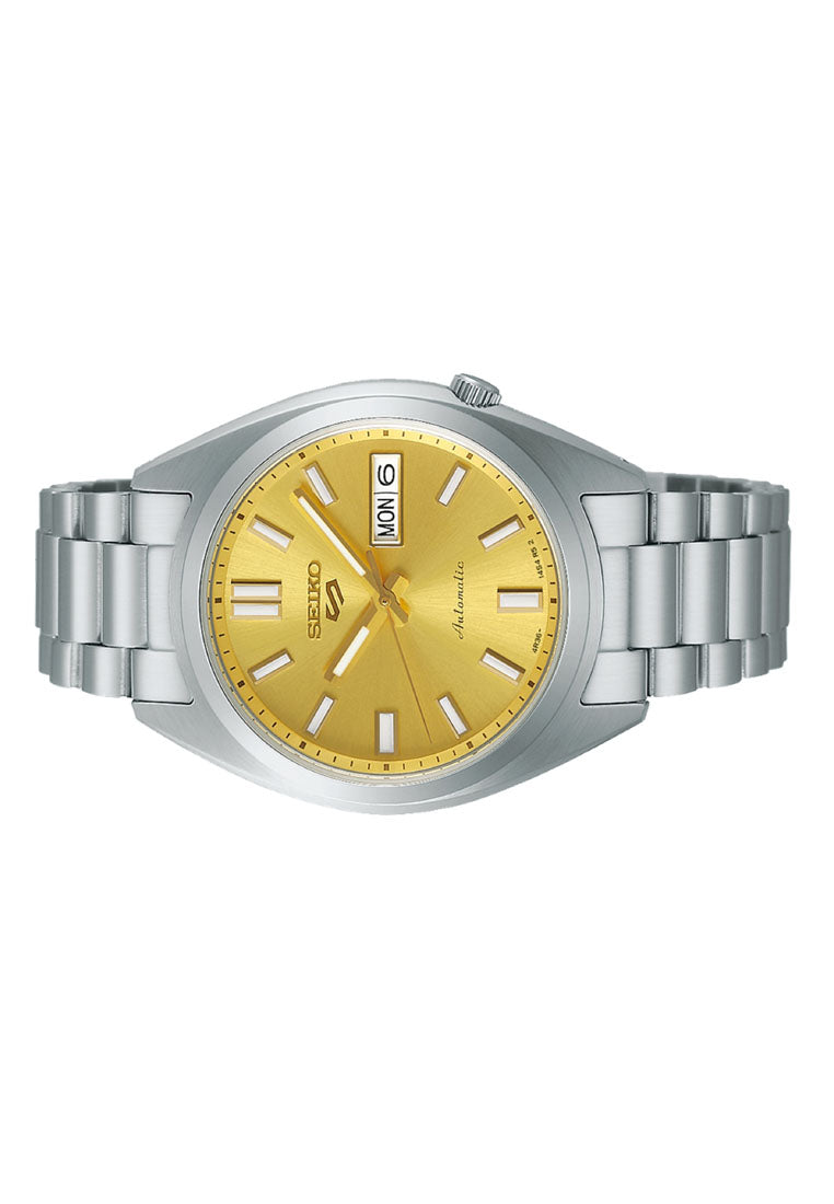 Seiko SRPL59K1 Analog Stainless Steel Strap Automatic Watch for Men-Watch Portal Philippines