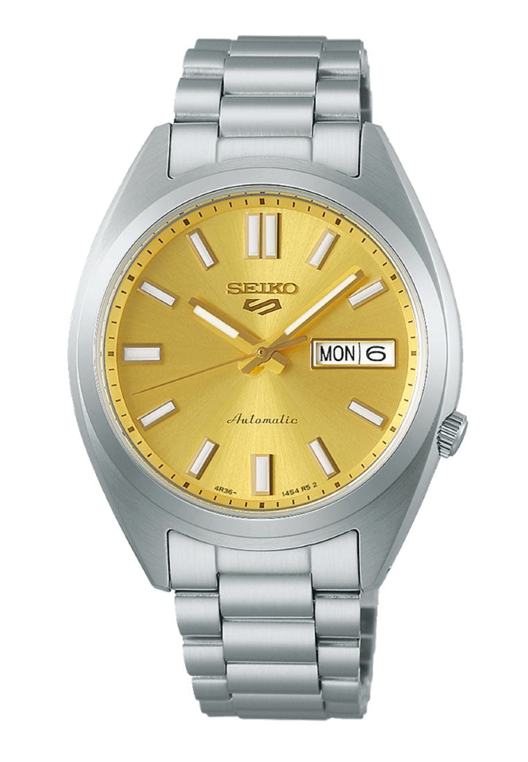 Seiko SRPL59K1 Analog Stainless Steel Strap Automatic Watch for Men-Watch Portal Philippines