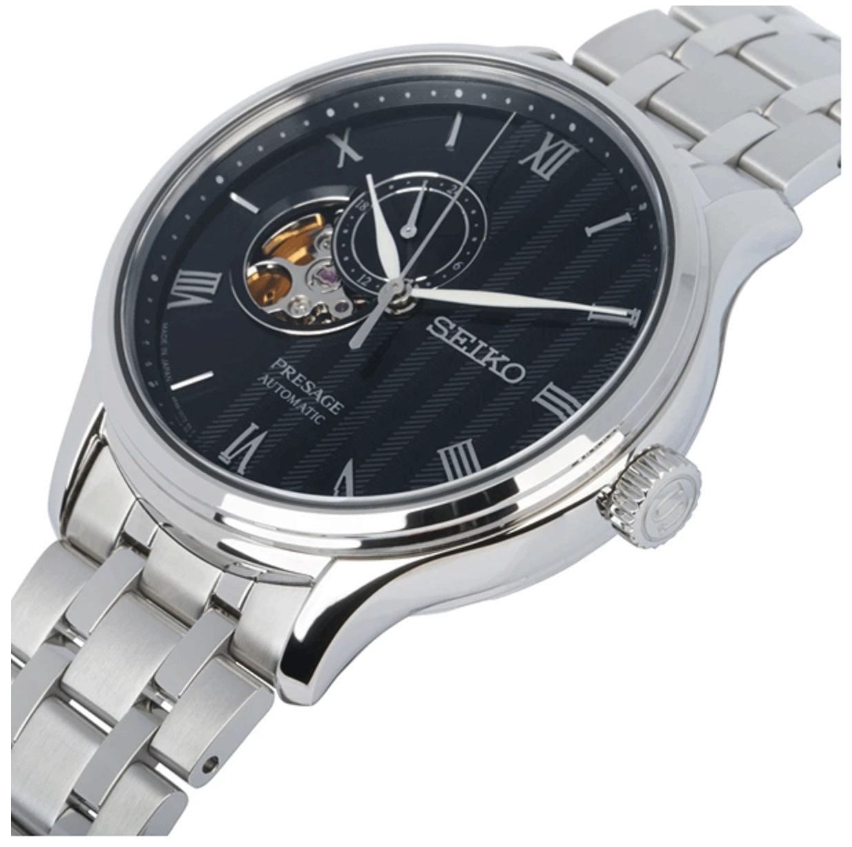 Seiko SSA377J1 Presage Open Heart Automatic Watch-Watch Portal Philippines