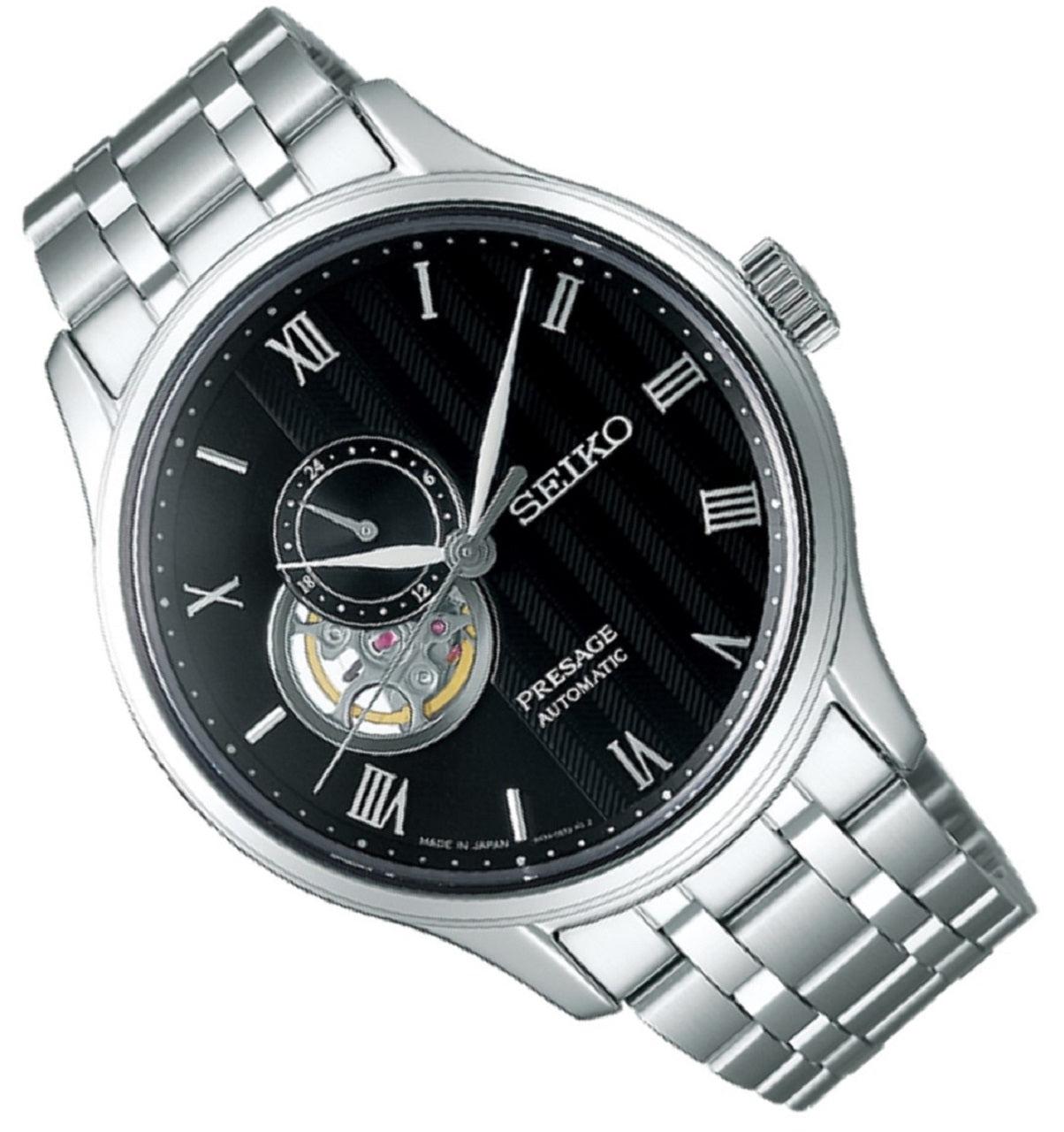 Seiko SSA377J1 Presage Open Heart Automatic Watch-Watch Portal Philippines