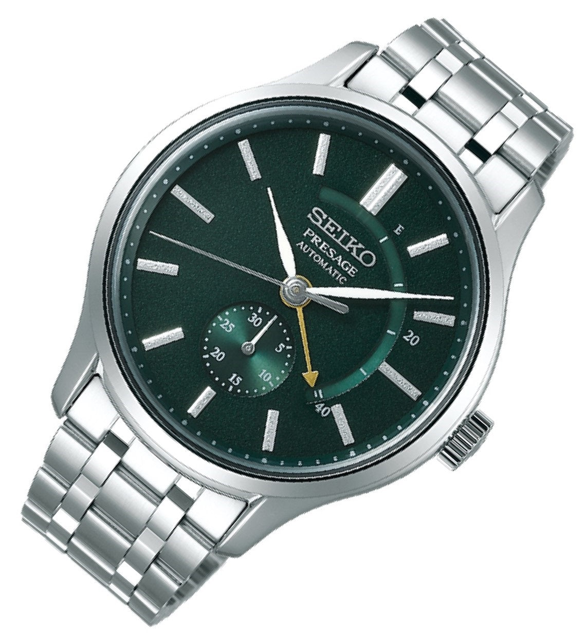 Seiko SSA397J1 Presage Zen Garden Automatic Watch Men-Watch Portal Philippines