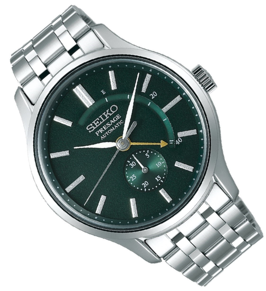 Seiko SSA397J1 Presage Zen Garden Automatic Watch Men-Watch Portal Philippines