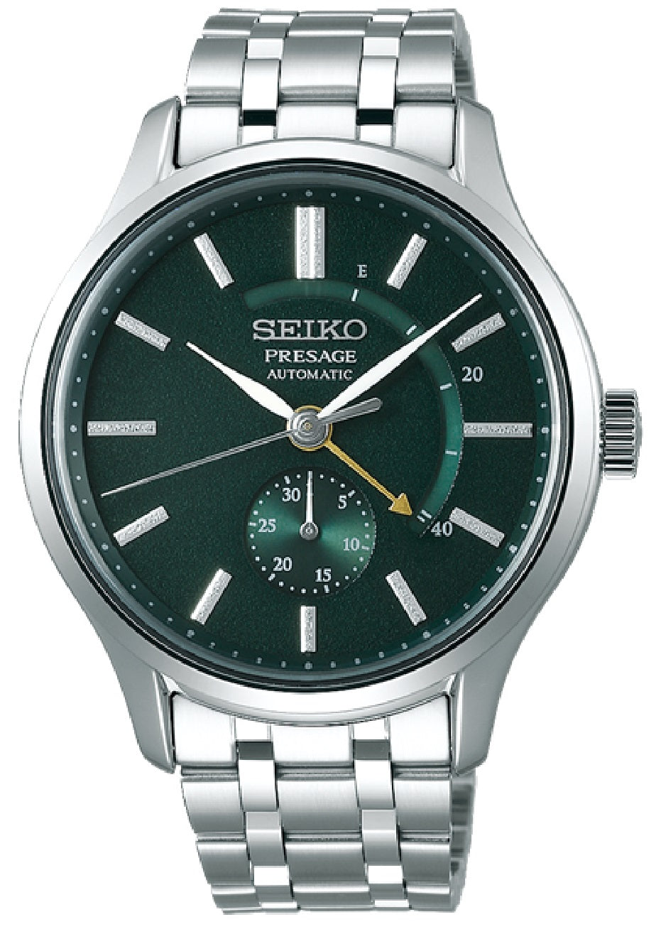 Seiko SSA397J1 Presage Zen Garden Automatic Watch Men-Watch Portal Philippines