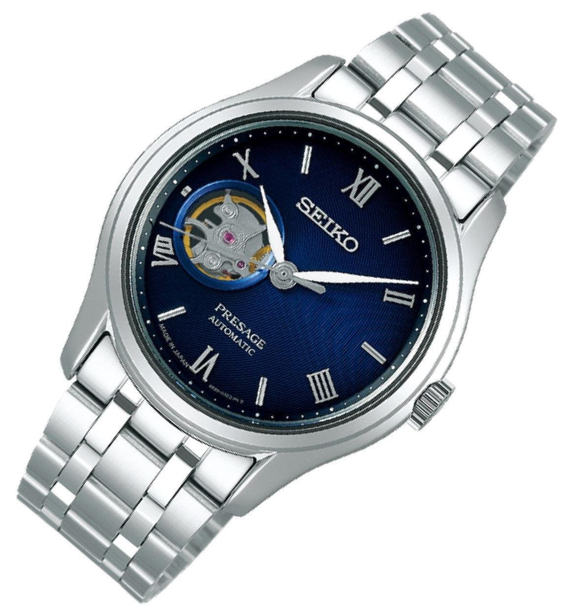 Seiko SSA411J1 Presage Open Heart Automatic Watch Men-Watch Portal Philippines