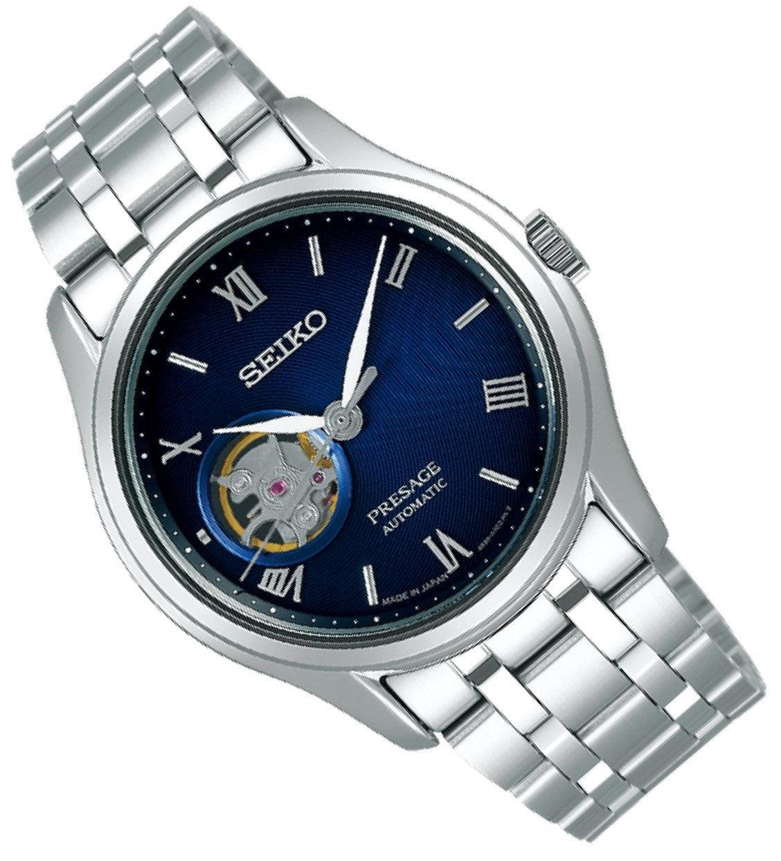 Seiko SSA411J1 Presage Open Heart Automatic Watch Men-Watch Portal Philippines