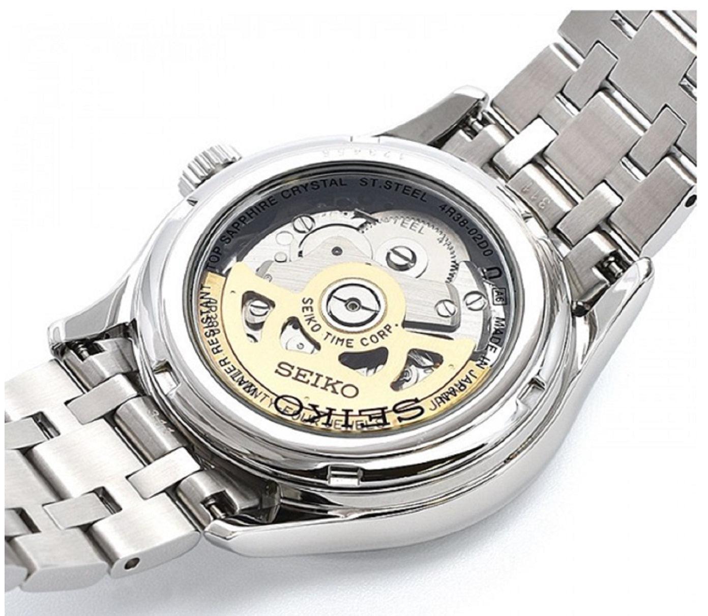 Seiko SSA411J1 Presage Open Heart Automatic Watch Men-Watch Portal Philippines