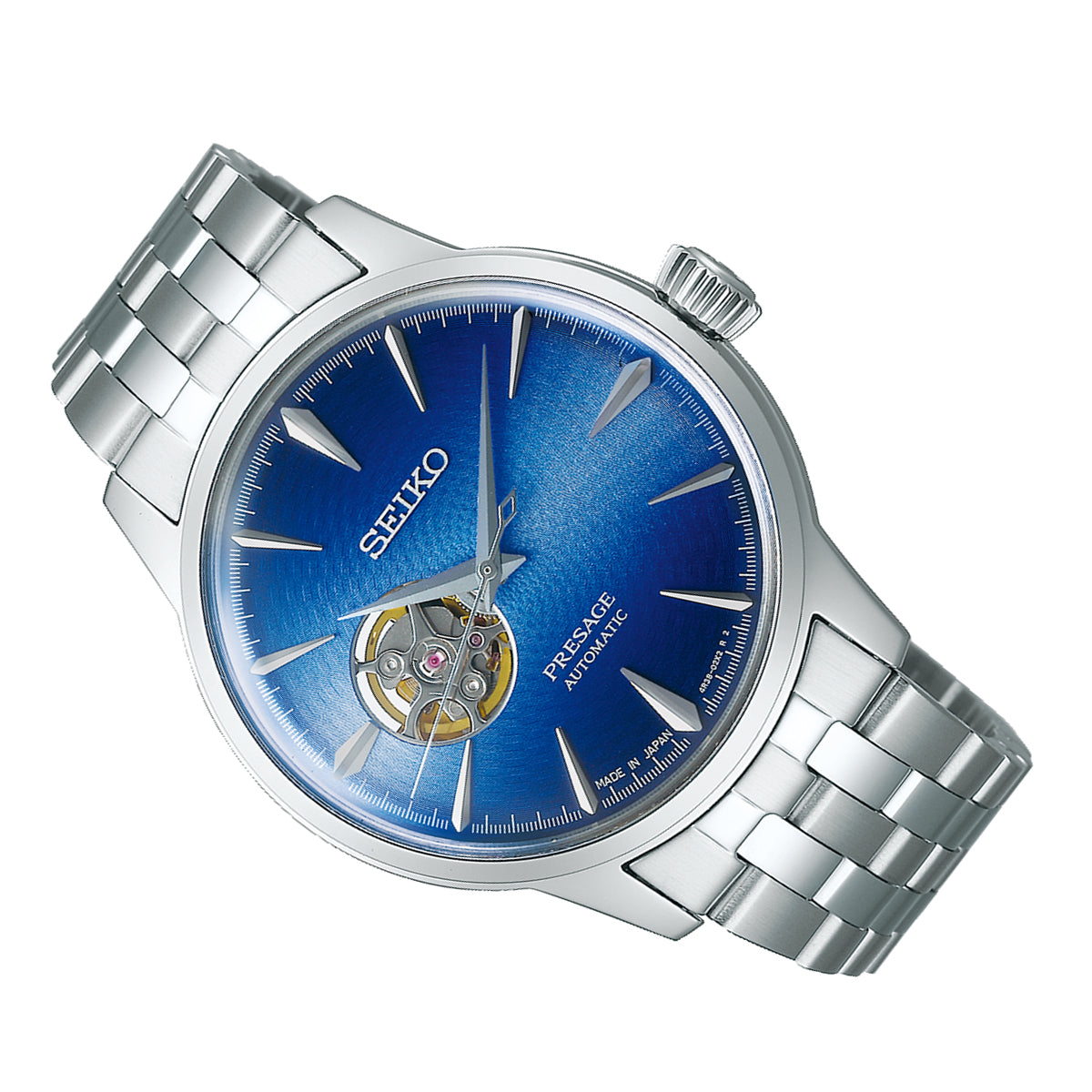 Seiko SSA439J1 Presage Cocktail Blue Acapulco Automatic Watch Men-Watch Portal Philippines