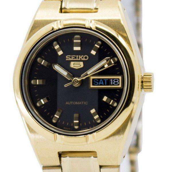 SEIKO SYM602K Automatic Gold Plated Stainless Steel Watch for Women-Watch Portal Philippines