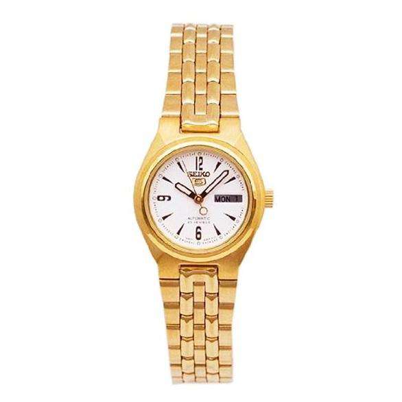 SEIKO SYMA22K1 Automatic Gold Stainles Steel Watch for Women-Watch Portal Philippines