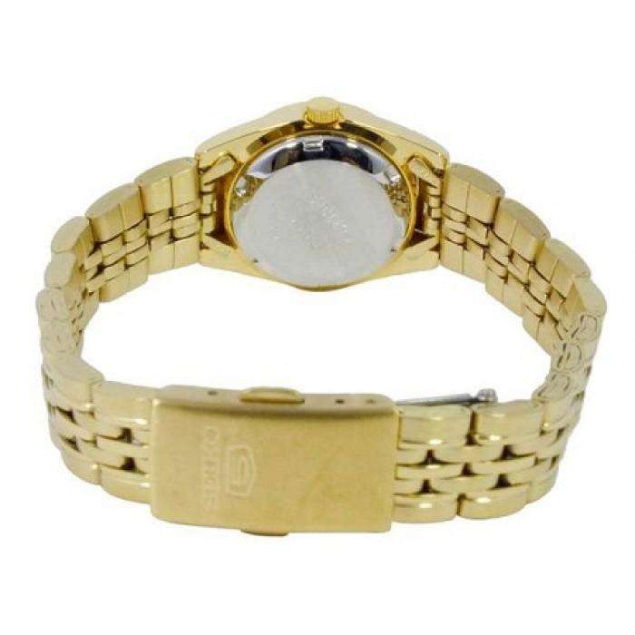 SEIKO SYMA40K1 Automatic Gold Stainless Steel Watch for Women-Watch Portal Philippines