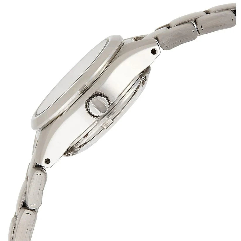 SEIKO SYMC07K1 Automatic Silver Stainless Steel Watch for Women-Watch Portal Philippines