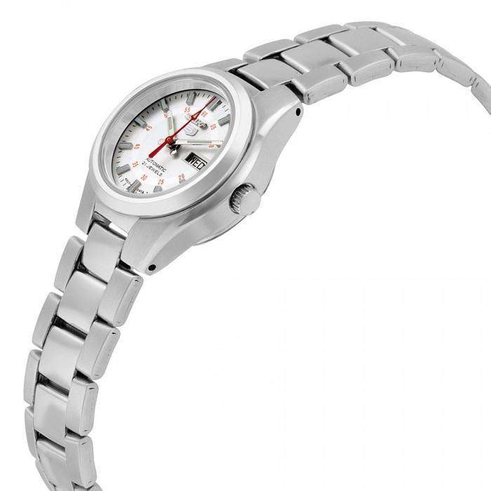 SEIKO SYMC21K1 Automatic Silver Stainless Steel Watch for Women-Watch Portal Philippines