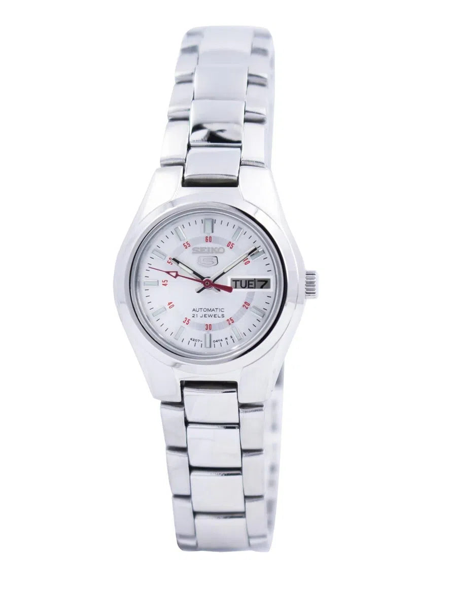 SEIKO SYMC21K1 Automatic Silver Stainless Steel Watch for Women-Watch Portal Philippines