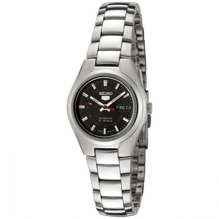 SEIKO SYMC27K1 Automatic Silver Stainless Steel Watch for Women-Watch Portal Philippines