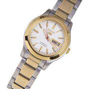 SEIKO SYMD90K1 Automatic Two-Tone Stainless Steel Watch for Women-Watch Portal Philippines