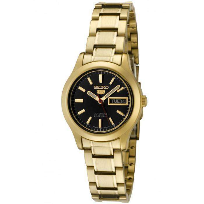 SEIKO SYMD96K1 Automatic Gold Stainles Steel Watch for Women-Watch Portal Philippines