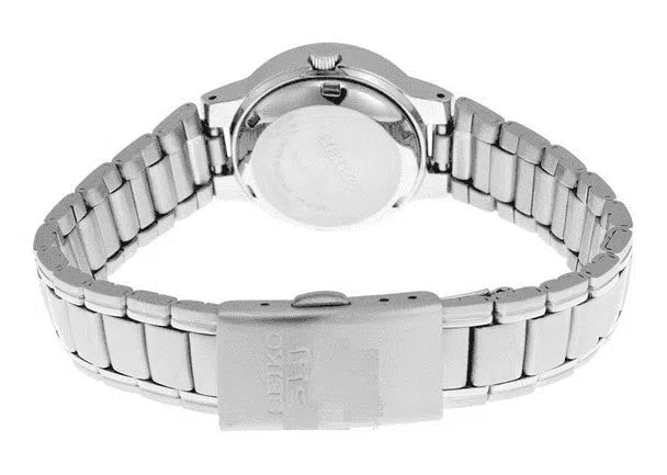 SEIKO SYME39K1 Automatic Silver Stainless Steel Watch for Women-Watch Portal Philippines