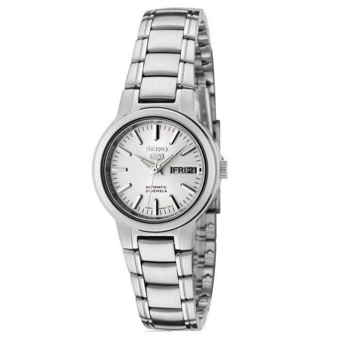 SEIKO SYME39K1 Automatic Silver Stainless Steel Watch for Women-Watch Portal Philippines