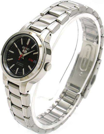 SEIKO SYME43K1 Automatic Silver Stainless Steel Strap Watch for Women-Watch Portal Philippines