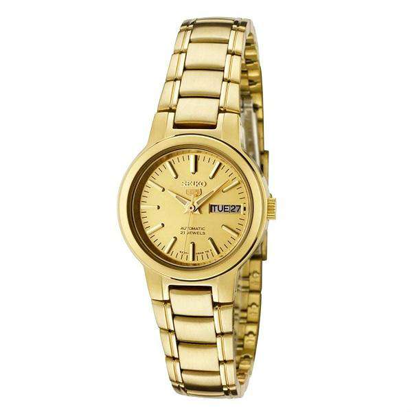 SEIKO SYME46K1 Automatic Gold Stainless Steel Watch for Women-Watch Portal Philippines