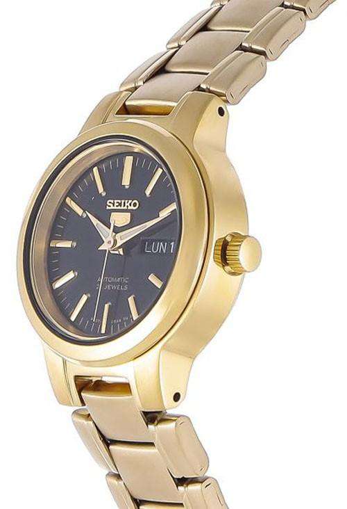 SEIKO SYME48K1 Automatic Gold Stainless Steel Watch for Women-Watch Portal Philippines