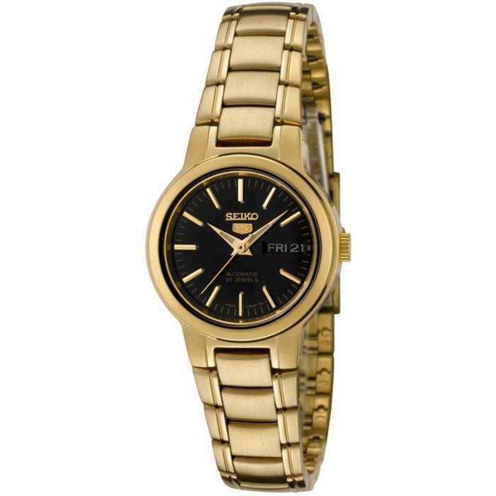 SEIKO SYME48K1 Automatic Gold Stainless Steel Watch for Women-Watch Portal Philippines