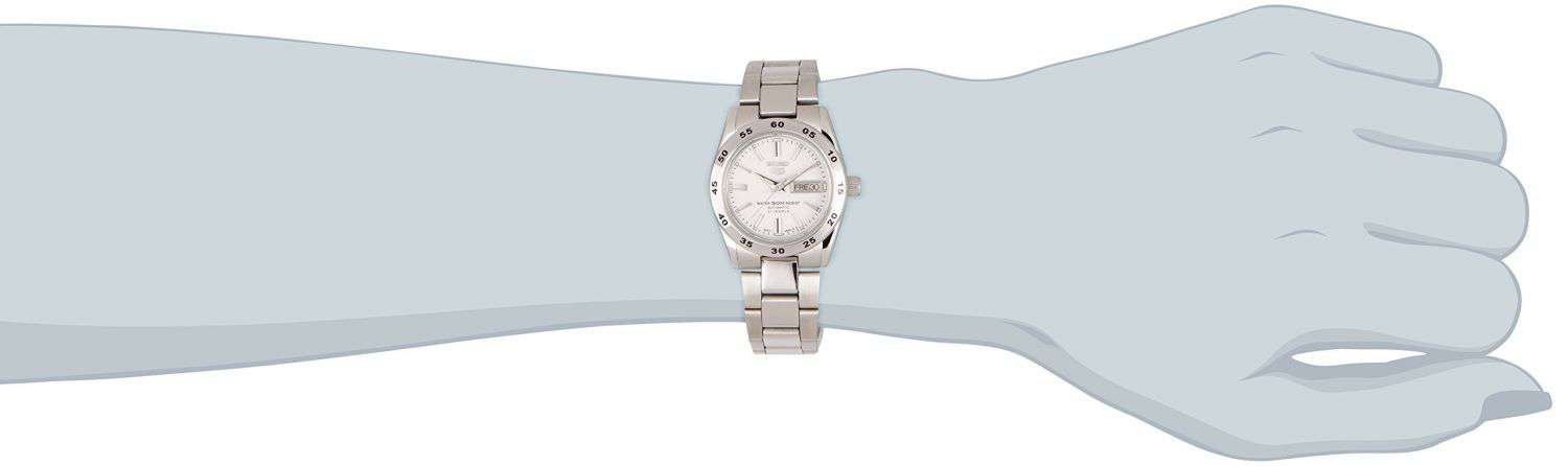 SEIKO SYMG35K1 Automatic Silver Stainless Steel Watch for Women-Watch Portal Philippines