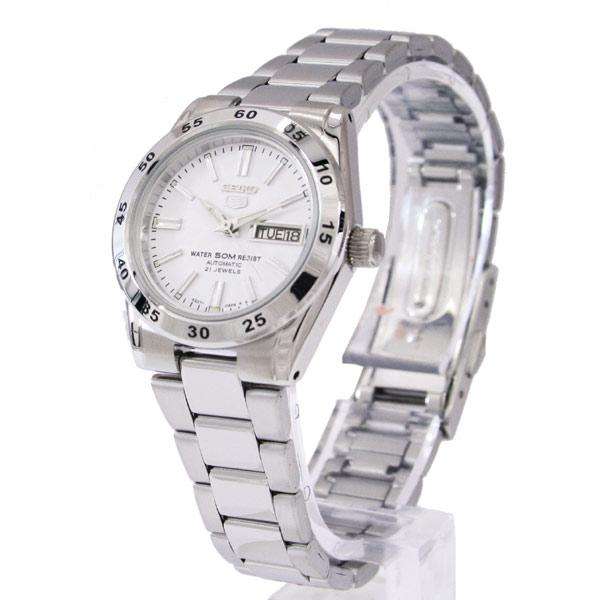 SEIKO SYMG35K1 Automatic Silver Stainless Steel Watch for Women-Watch Portal Philippines